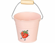Kbelik Strend Pro, 1L, detsky, ruzovy, pozinkovany