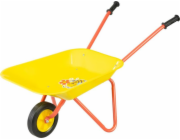 Kolečko Strend Pro, 76x38x43 cm, dětské, žluté, kovová korba