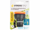 Přípojka Strend Pro Garden, G1", s redukcí G3/4", na vodo...