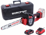 Pila Worcraft CGC-S20LiBDM, bezuhlikova, retezova, SDS system, 20V Li-ion, 26ml nadrz na olej, 12" r