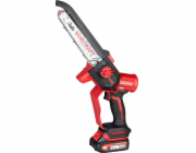 SET Pila Worcraft CHS-S20LiBDM ShareSYS, bezkartačová, 20V Li-ion, 8" řetěz, mini řetězová, v kufřík