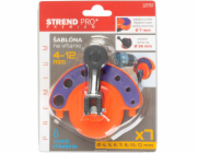 Sablona Strend Pro, na vrtani otvoru, s prisavkou, 4-12 mm