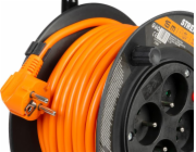 Kabel Strend Pro DG-FB04 prodluzovaci, L-15 m, na bubnu, prurez 1,5 mm2