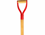 Ryc Strend Pro Premium RedShark, uzky, drenazni, s drevenou nasadou D 1280 mm, zaruka 10 let