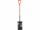 Ryc Strend Pro Premium RedShark, rovny, s drevenou nasado...