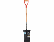 Ryc Strend Pro Premium RedShark, rovny, s drevenou nasadou D 1150 mm, zaruka 10 let