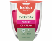 Svicka Bolsius Everyday, tresnova zmrzlina, 80x70 mm, ve skle