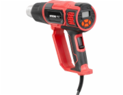Pistole Strend Pro HG203, 2000W, LCD display, horkovzdusna, s kufrikem