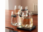 Sklenice LAV Terra, sklenena, na vodu, 360 ml, 64x100 mm,...