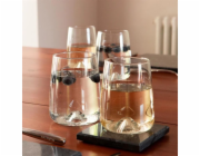 Sklenice LAV Terra, sklenena, na vodu, 360 ml, 64x100 mm, bal. 6 ks