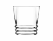 Sklenice LAV Elegan, sklenena, na vodu, 335 ml, 68x140 mm, bal. 6 ks