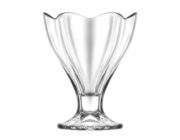 Sklenice LAV Lily, sklenena, na zmrzlinu a dezert, 250 ml, 100x127 mm, bal. 6 ks