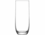 Sklenice LAV Sude, sklenena, na vodu, 315 ml, 59x140 mm, bal. 6 ks