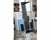 Rezacka Strend Pro SDDR-140, 30 - 140 cm, rezny uhel max 90, na polystyren, 200 W, elektricka, stoja