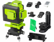 Laser Strend Pro Industrial 4 X 3D, zeleny, v kufriku, s prislusenstvim, dalkovy ovladac