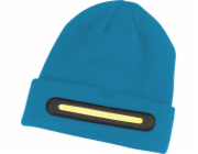 Cepice Strend Pro beanie, 40x LED, modra, akrylova vlakna, 750 mAh baterie