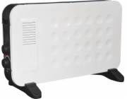 Konvektor Strend Pro DL04B, 750/1250/2000W, 230V, +ventilator s ohrevem