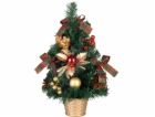 Dekorace MagicHome Vánoce, stromeček, 40 cm