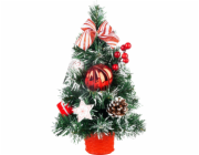 Dekorace MagicHome Vánoce, stromeček, 30 cm