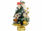 Dekorace MagicHome Vánoce, stromeček, 20 cm