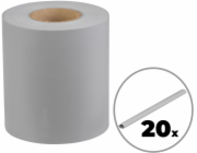 Paska Strend Pro EUROSTANDARD, 190 mm, L-26 m, stinici, seda, kryci, na plotove panely, 1050 g/m2, P