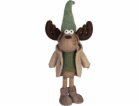 Dekorace MagicHome Vianoce, Sob, chlapec, 22 x 14 x 53 cm
