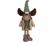 Dekorace MagicHome Vianoce, Sob, chlapec, 22 x 14 x 53 cm