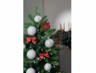 Koule MagicHome Vánoce, sada, 3 ks, stříbrná, na vánoční ...