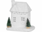Dekorace MagicHome Vánoce, Dům, LED, 9x15x17 cm