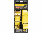 Popruh Strend Pro, upinaci, pas s racnou, 50 mm, L-10 m, max. 2000 kg