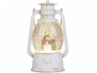 Lucerna MagicHome Vanoce, snehulak, plast, 1xLED tepla bi...