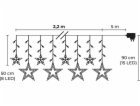 Retez MagicHome Vanoce Curtain, 138x LED studena bila, s ...