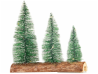 Dekorace MagicHome Vanoce, stromecky, plast, 12xLED tepla...