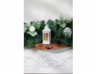 Lucerna MagicHome Vanoce, plast, 5xLED tepla bila, 4.8x4....
