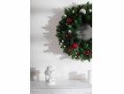 Větvička MagicHome Vánoce, hvězdy, bílá, 8,5 cm