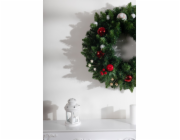 Větvička MagicHome Vánoce, hvězdy, bílá, 8,5 cm