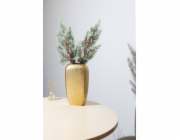 Větvička MagicHome Vánoce, s bobulkami, 65 cm