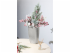 Větvička MagicHome Vánoce, zasněžená, se šípky, 34 cm