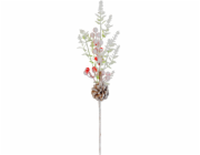 Větvička MagicHome Vánoce, zasněžená, 46 cm