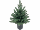 Stromeček MagicHome Vánoce 60 cm, průměr 41 cm s květináčem