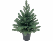 Stromeček MagicHome Vánoce 60 cm, průměr 41 cm s květináčem