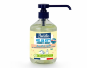 Gél Briochin, na umývanie riadu aj rúk 2v1, marseillské mydlo, 500ml