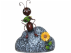 Dekorace MagicHome Mecco, Mravenec, plech, 24x15x30 cm