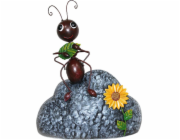 Dekorace MagicHome Mecco, Mravenec, plech, 24x15x30 cm