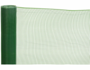 Pletivo ECONOMY 4, 1000/10x10 mm, štvorcový vzor, 300g/m2, zelené, celoplastové, bal. 10 m