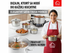 Kastrol MagicHome Chloe, hrnec, 16 cm, 1,5 lit., se sklen...