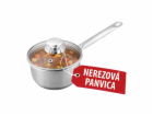 Rajnica MagicHome Chloe, 18 cm, 2 lit. so sklenenou pokri...