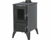 Kachle 806 IGLO, 9 kW, liatina, čierne