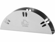 Stojan MagicHome, na servítky, 15x6 cm, nerez