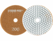 Kotouč Strend Pro Premium P200, 100 mm, leštiaci, diamantový, suchý zips